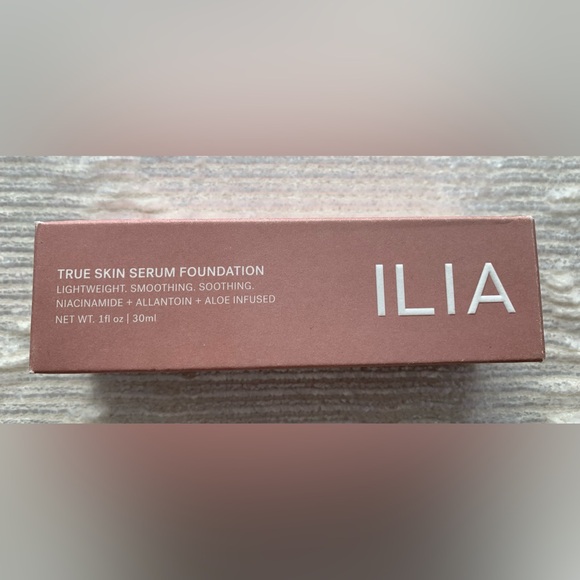 NEW ILIA True Skin Serum Foundation in MARTINIQUE SF11 Size 1 fl oz/30ml Makeup - Picture 8 of 8